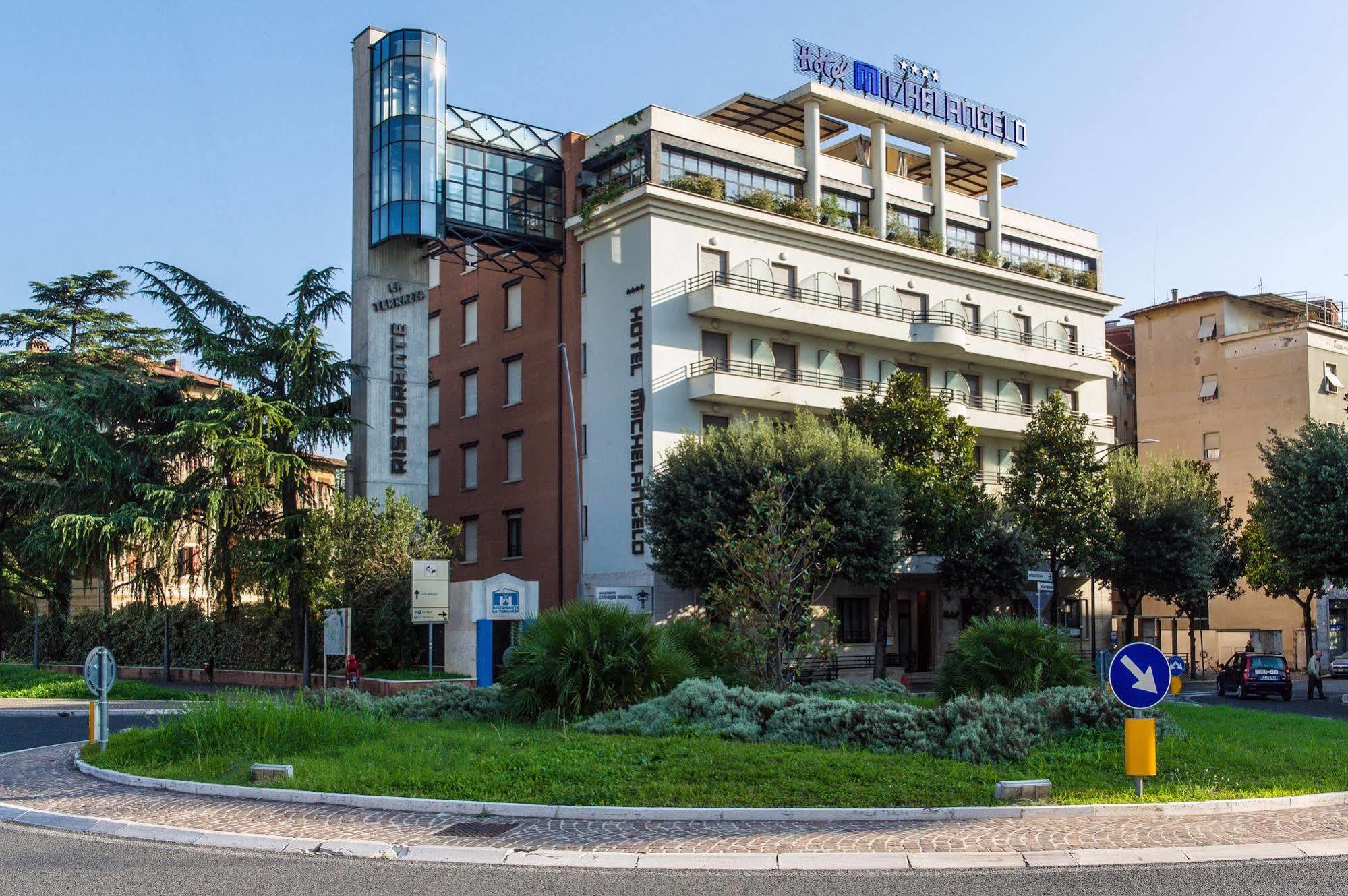 Hotel Michelangelo Palace & Spa Terni Exterior photo